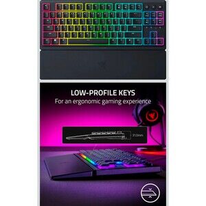 Razer Ornata V3 TKL Gaming Keyboard | Brand New & Tested
